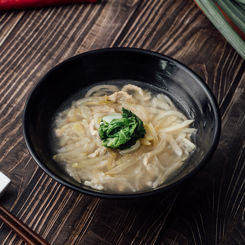 榨菜湯