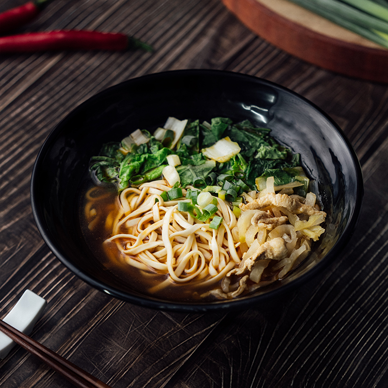 榨菜牛肉湯麵