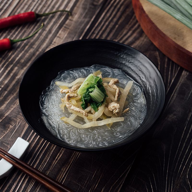 榨菜肉絲冬粉