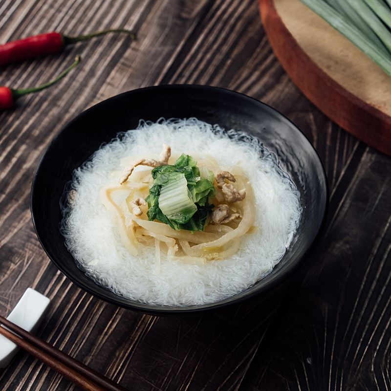 榨菜肉絲米粉