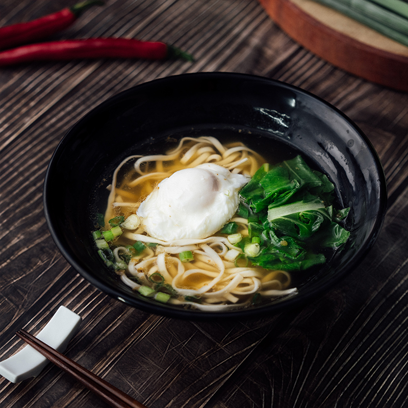 蛋包麵