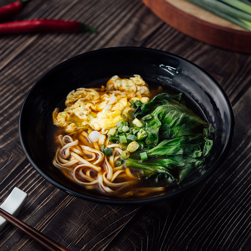 蛋花牛肉湯麵