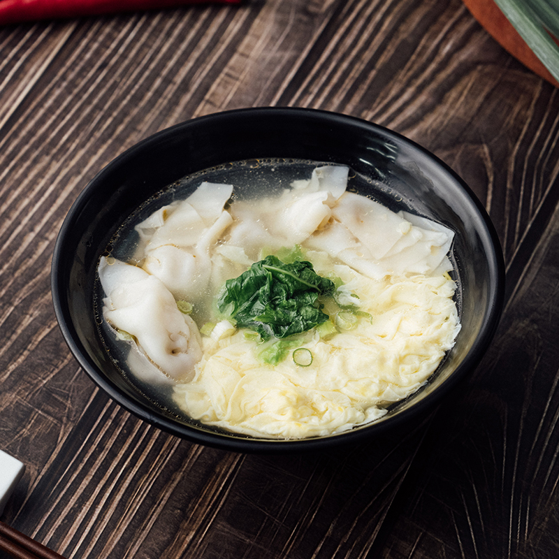 餛飩蛋花湯